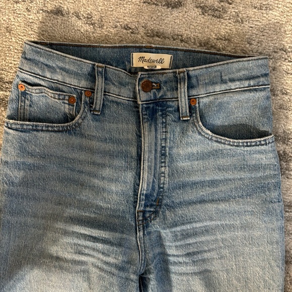 Madewell Perfect Vintage Straight Jean - Picture 2 of 6